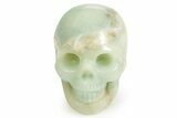 1.5" Polished "Chinese Amazonite" Skulls - Photo 2